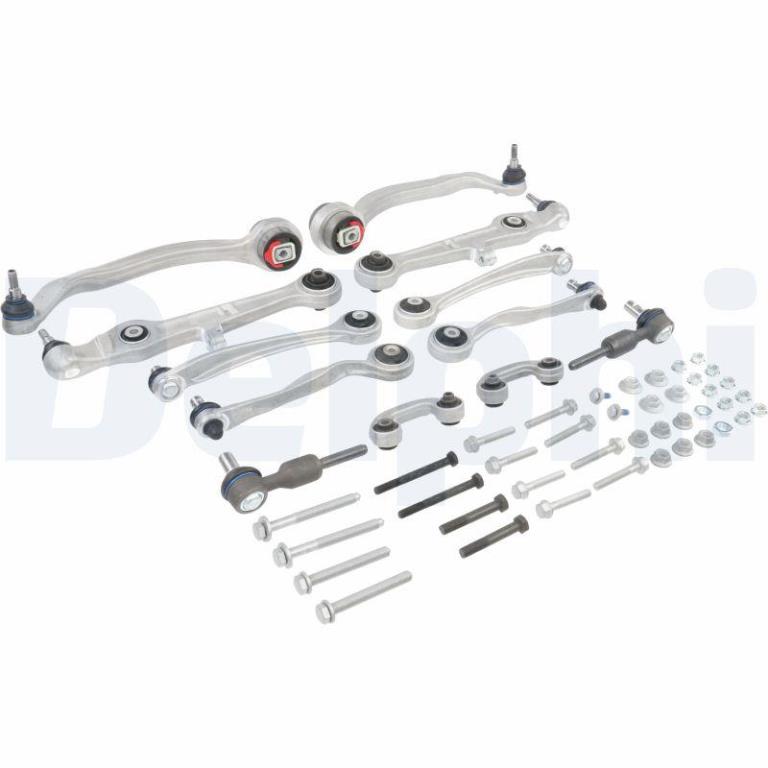Kit de reparação, triângulos, braços de suspensão DELPHI ref. TC1500KIT