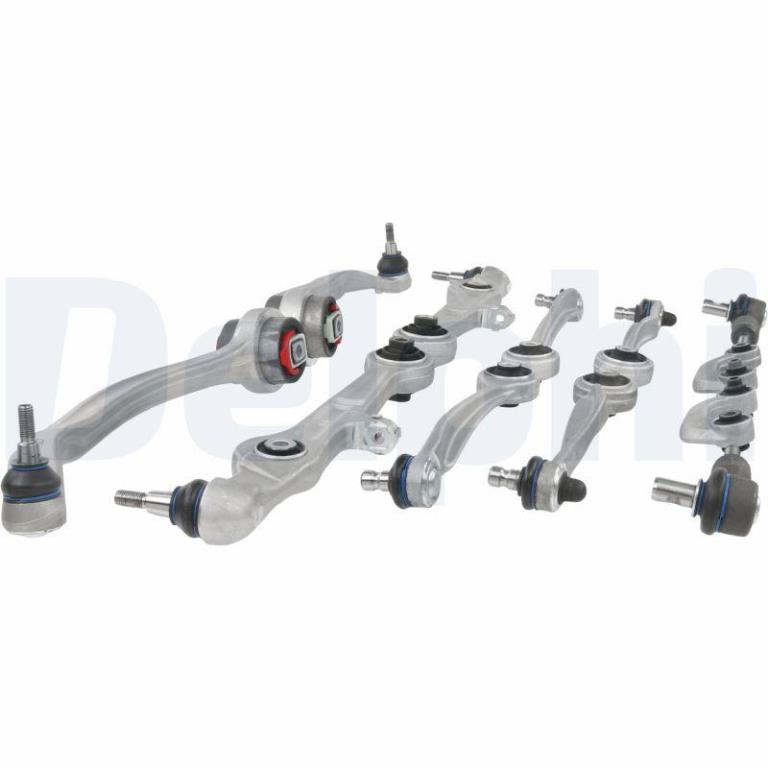 Kit de reparação, triângulos, braços de suspensão DELPHI ref. TC1500KIT