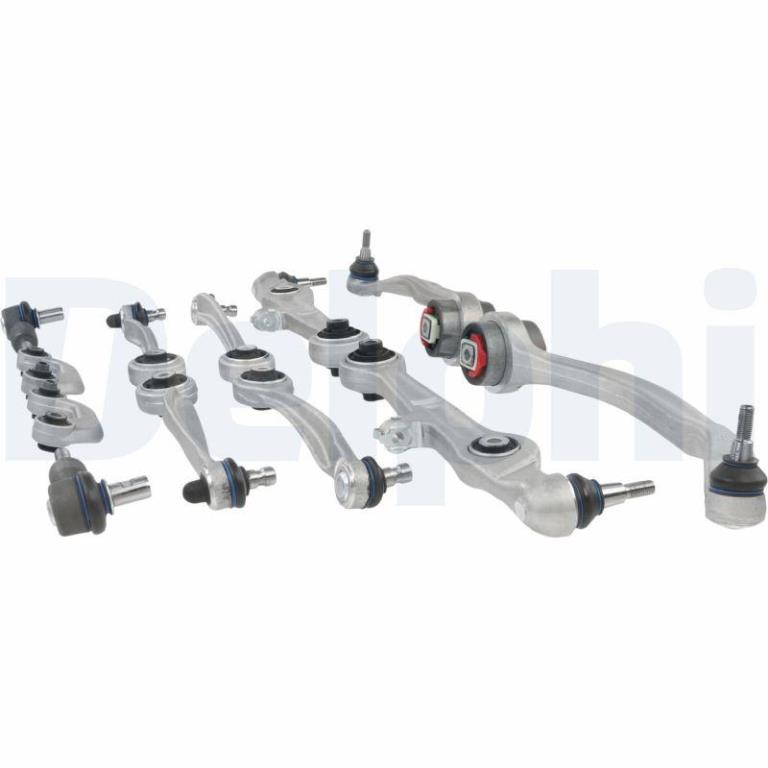 Kit de reparação, triângulos, braços de suspensão DELPHI ref. TC1500KIT
