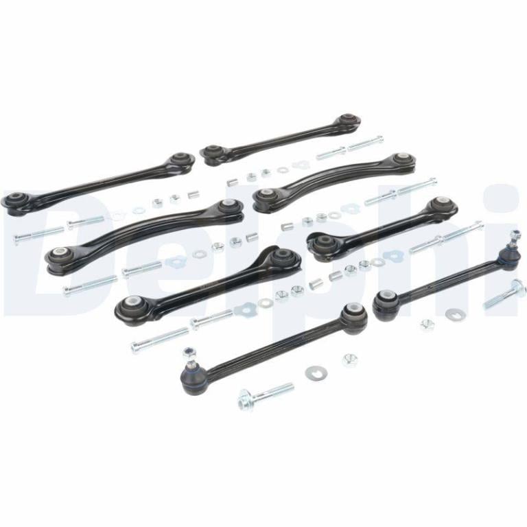 Kit de reparação, triângulos, braços de suspensão DELPHI ref. TC1600KIT