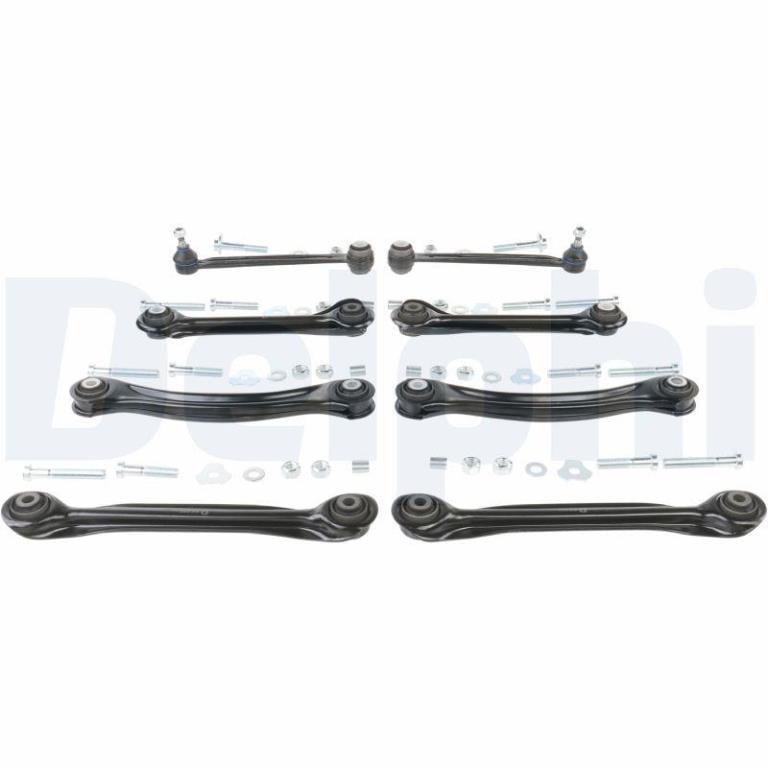 Kit de reparação, triângulos, braços de suspensão DELPHI ref. TC1600KIT