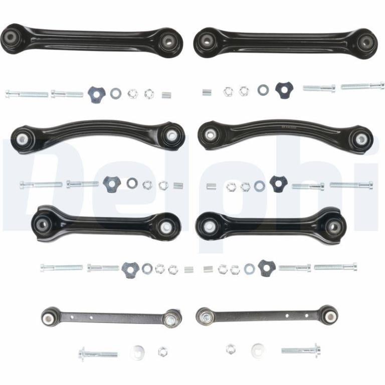 Kit de reparação, triângulos, braços de suspensão DELPHI ref. TC1600KIT