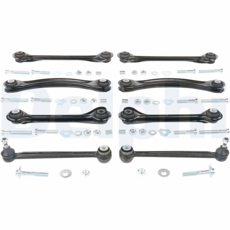 Kit de reparação, triângulos, braços de suspensão DELPHI ref. TC1600KIT