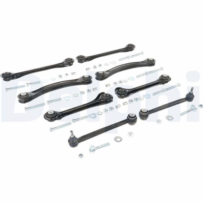 Kit de reparação, triângulos, braços de suspensão DELPHI ref. TC1600KIT