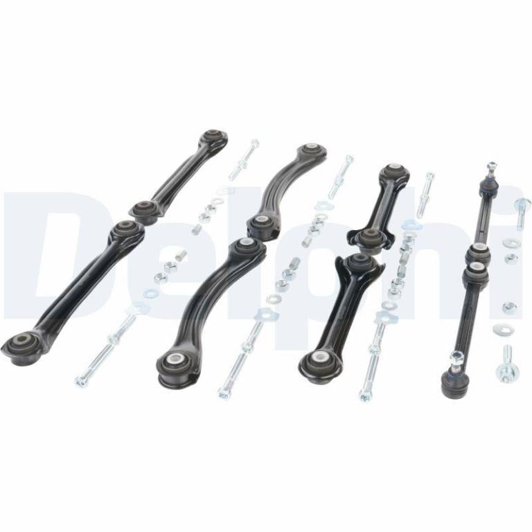 Kit de reparação, triângulos, braços de suspensão DELPHI ref. TC1600KIT