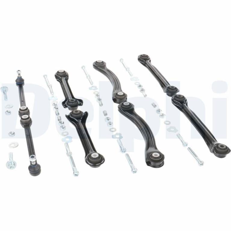Kit de reparação, triângulos, braços de suspensão DELPHI ref. TC1600KIT