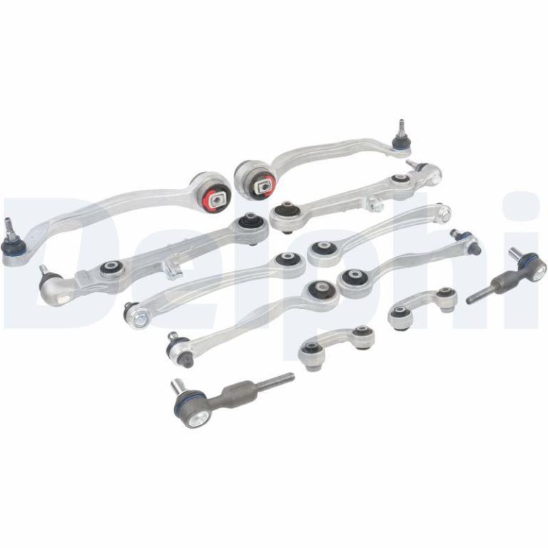 Juego de reparación, brazo de suspensión DELPHI ref. TC1900KIT