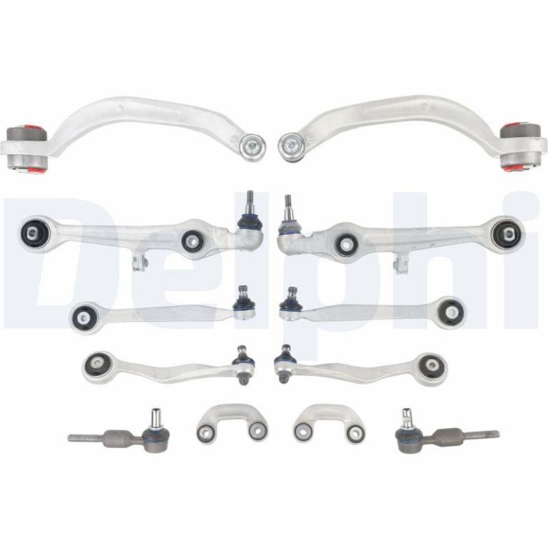Juego de reparación, brazo de suspensión DELPHI ref. TC1900KIT