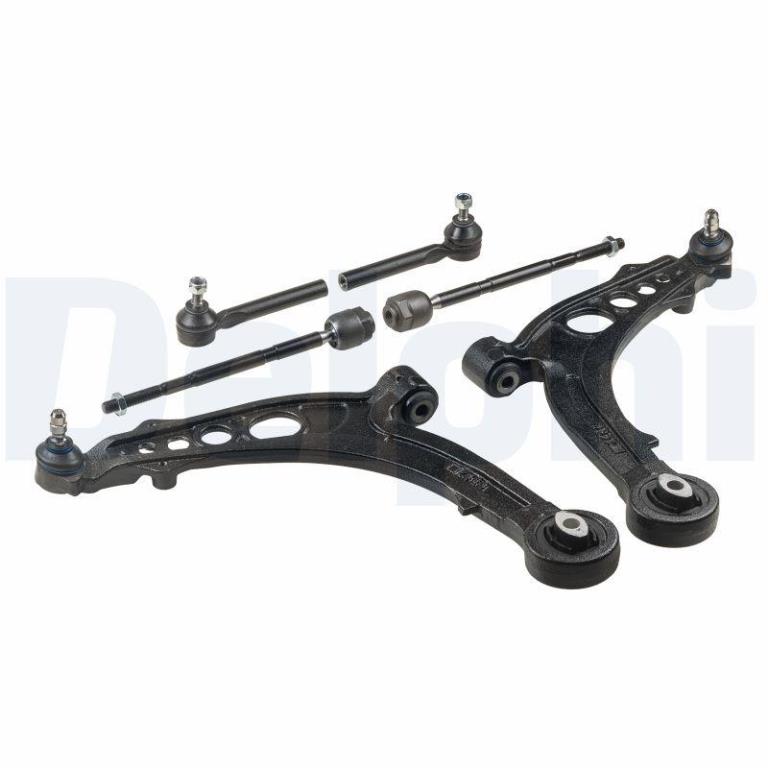 Kit de reparação, triângulos, braços de suspensão DELPHI ref. TC1960KIT