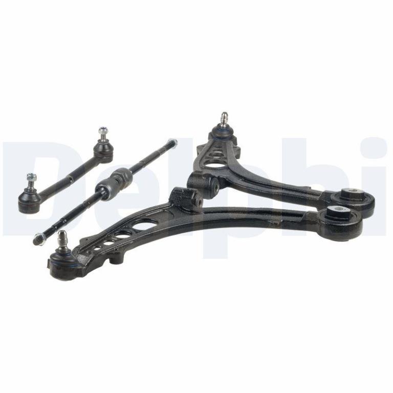 Kit de reparação, triângulos, braços de suspensão DELPHI ref. TC1960KIT