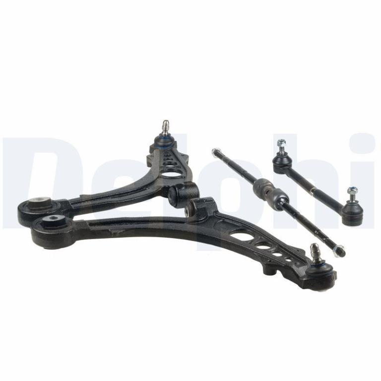 Kit de reparação, triângulos, braços de suspensão DELPHI ref. TC1960KIT