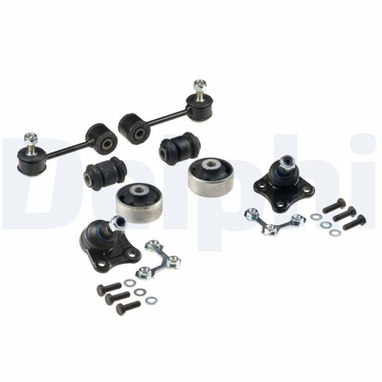 Kit de réparation, bras de suspension DELPHI ref. TC1970KIT
