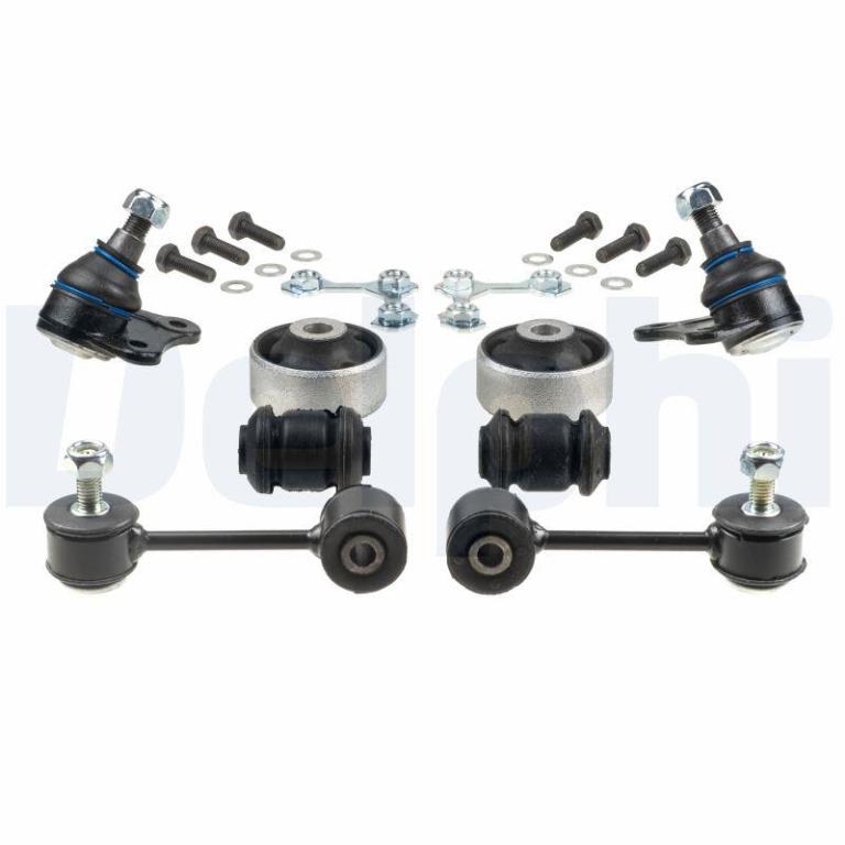 Kit de réparation, bras de suspension DELPHI ref. TC1970KIT