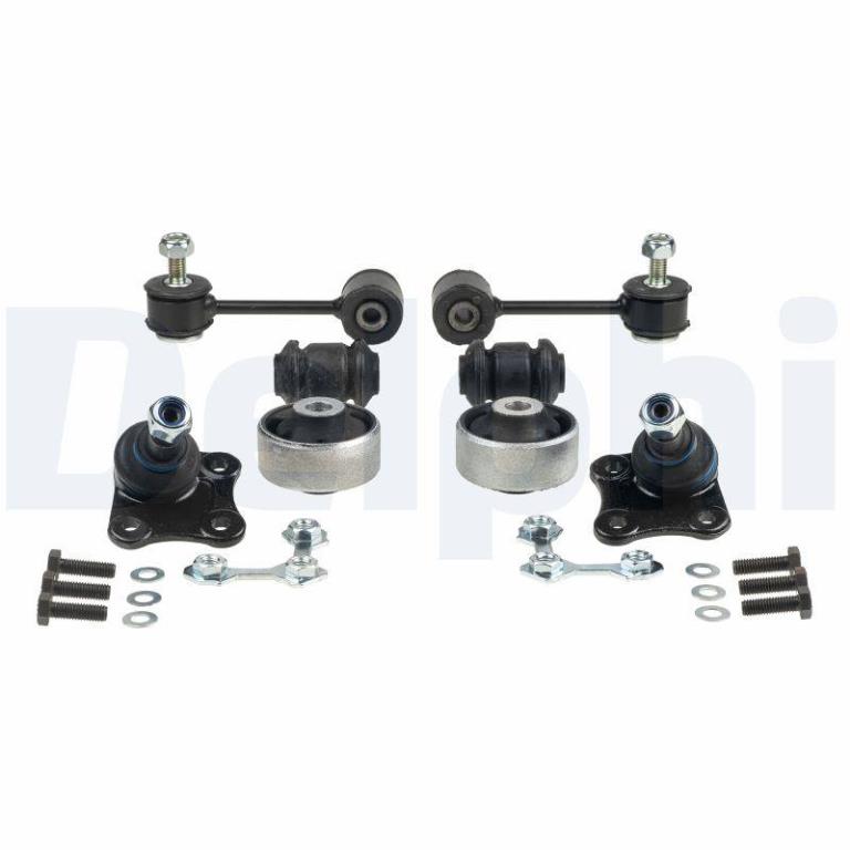 Kit de réparation, bras de suspension DELPHI ref. TC1970KIT