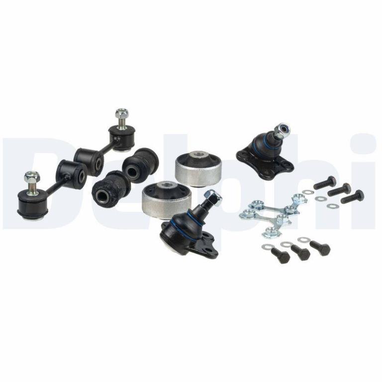 Kit de réparation, bras de suspension DELPHI ref. TC1970KIT