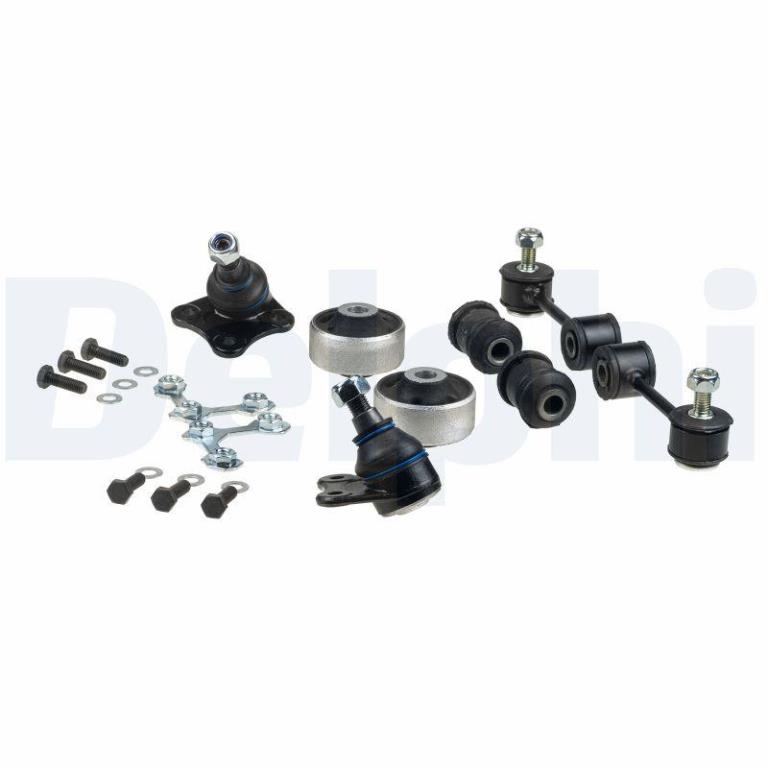 Kit de réparation, bras de suspension DELPHI ref. TC1970KIT
