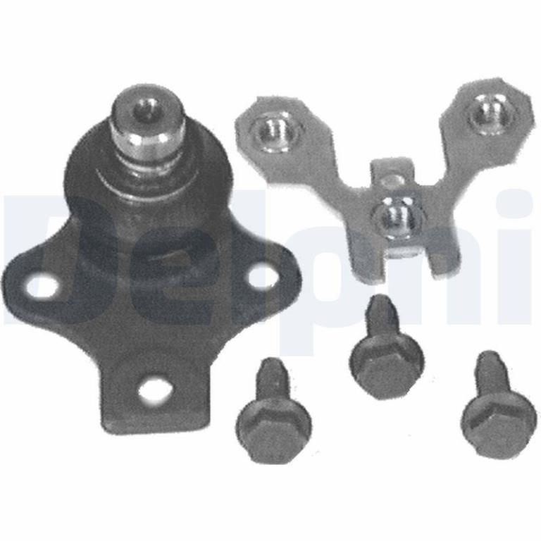 Rotule de suspension (Rotule de pivot) DELPHI TC280