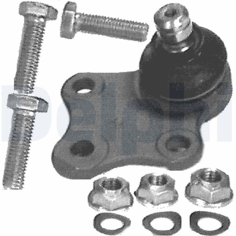 Rotule de suspension (Rotule de pivot) DELPHI ref. TC419