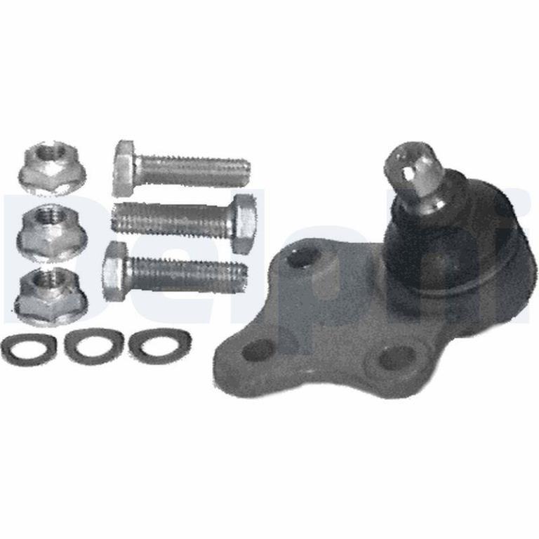 Rotule de suspension (Rotule de pivot) DELPHI ref. TC420