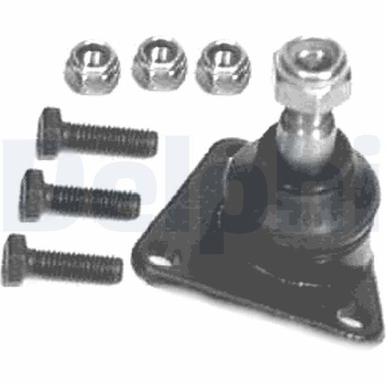 Rotule de suspension (Rotule de pivot) DELPHI ref. TC424