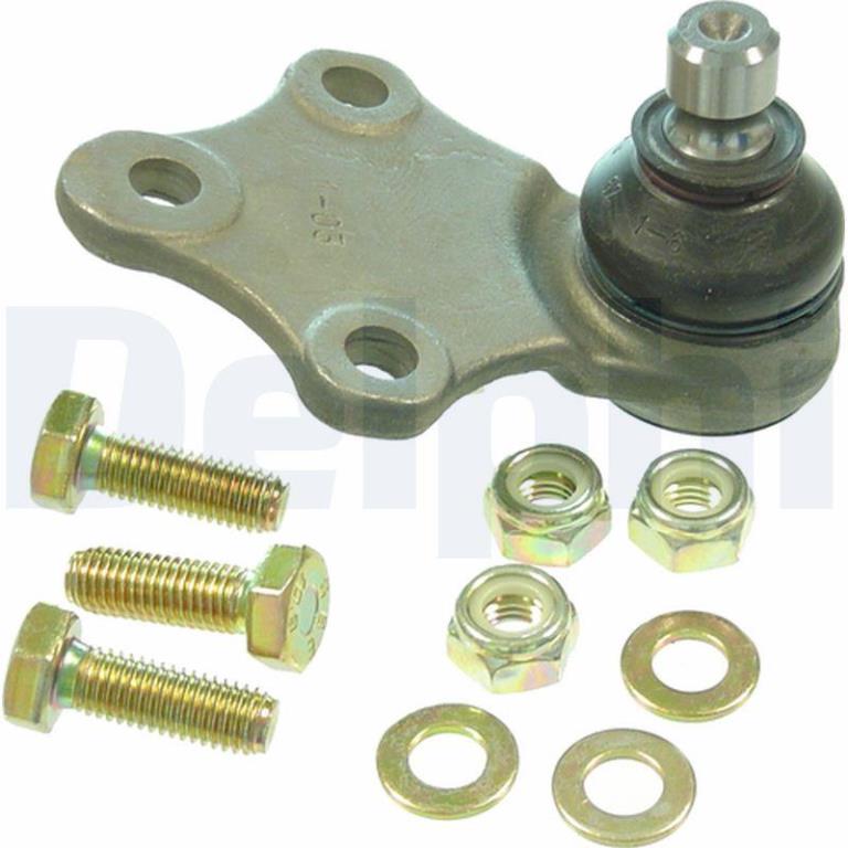 Rotule de suspension (Rotule de pivot) DELPHI ref. TC523