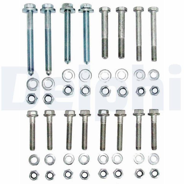 Juego de reparación, brazo de suspensión DELPHI ref. TD600W