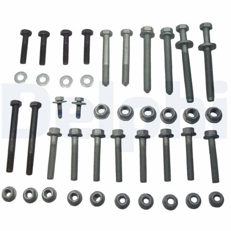 Kit de réparation, bras de suspension DELPHI TD726W