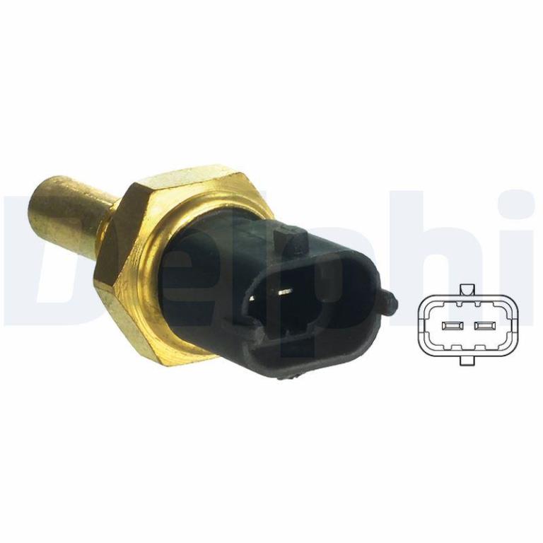 Sonde de température, liquide de refroidissement DELPHI ref. TS10340