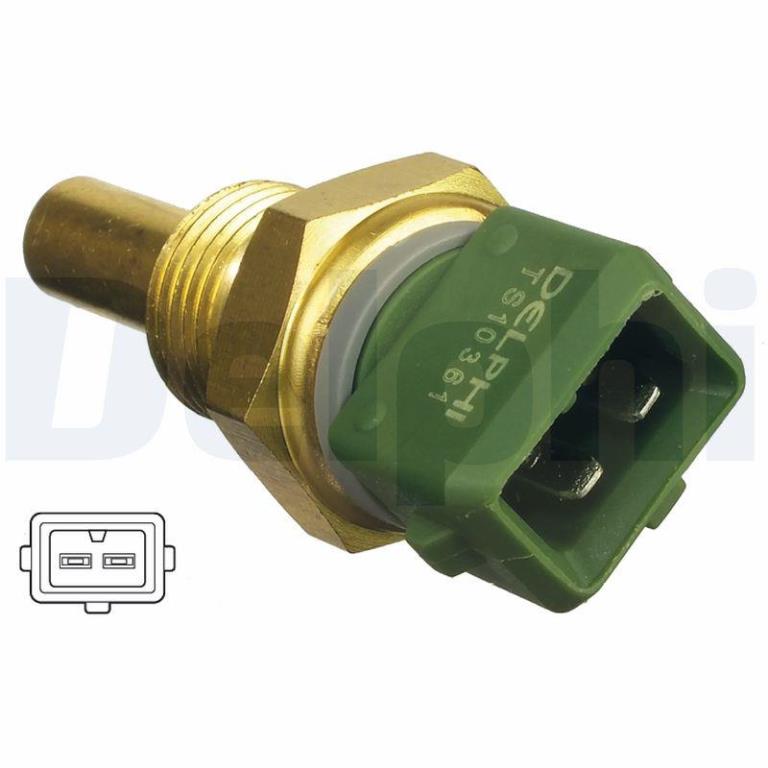 Sonde de température, liquide de refroidissement DELPHI ref. TS10361