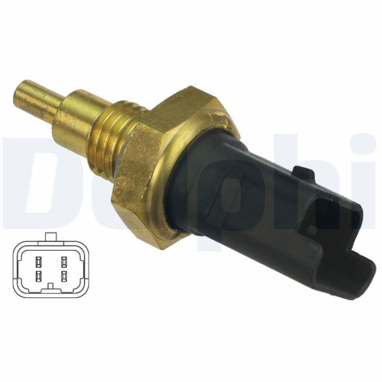 Sonde de température, liquide de refroidissement DELPHI ref. TS10401