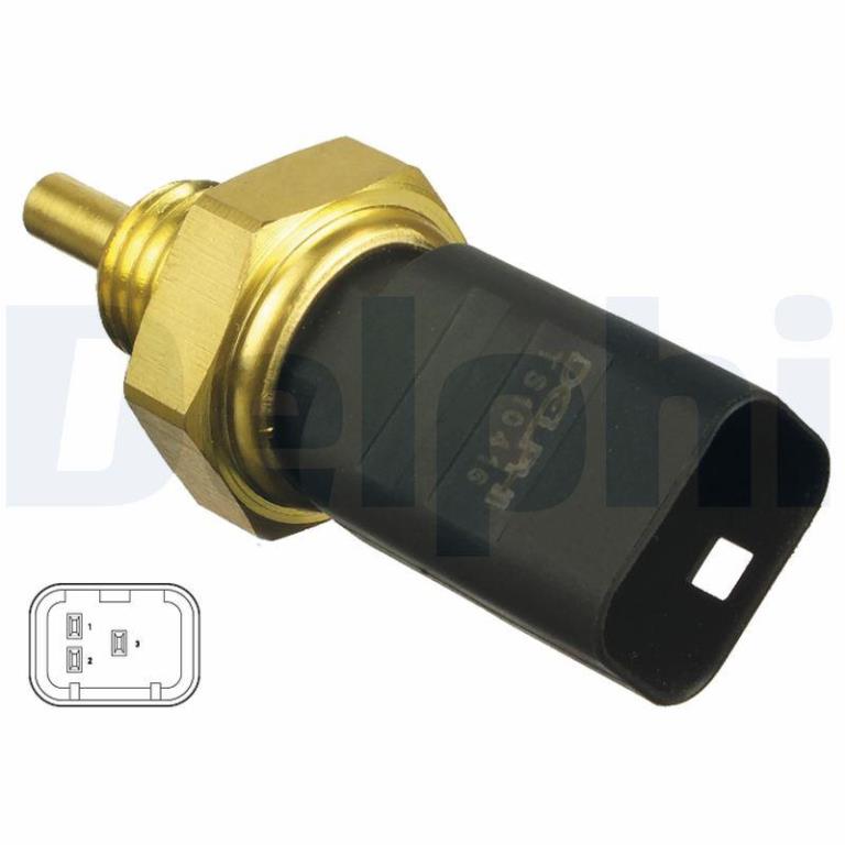 Sonde de température, liquide de refroidissement DELPHI ref. TS10416