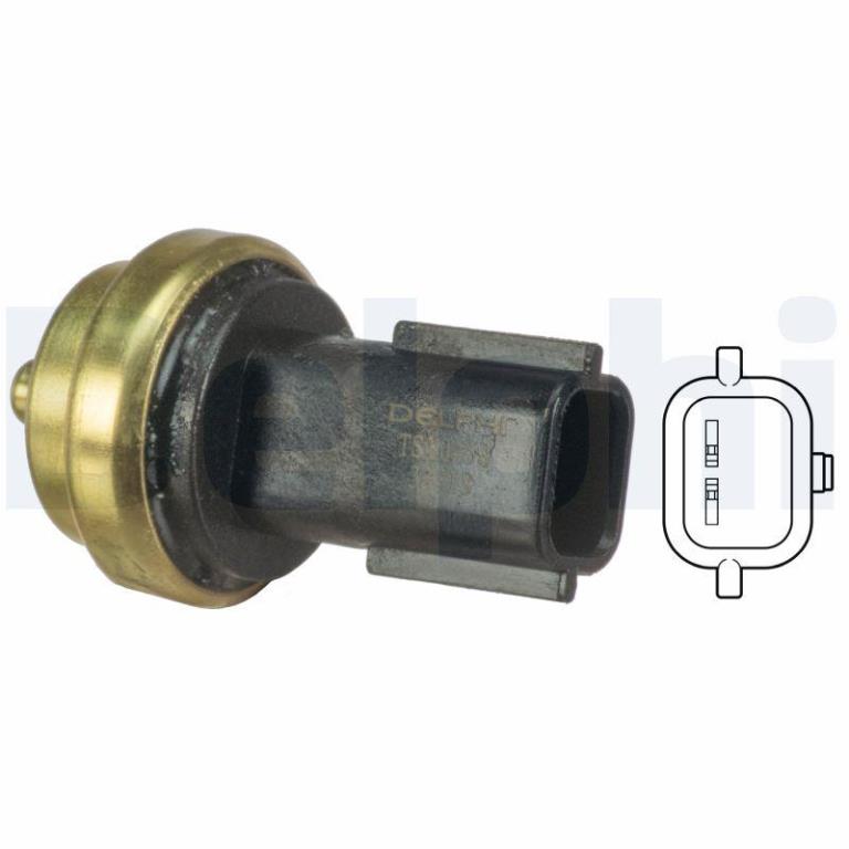 Sonde de température, liquide de refroidissement DELPHI ref. TS10458