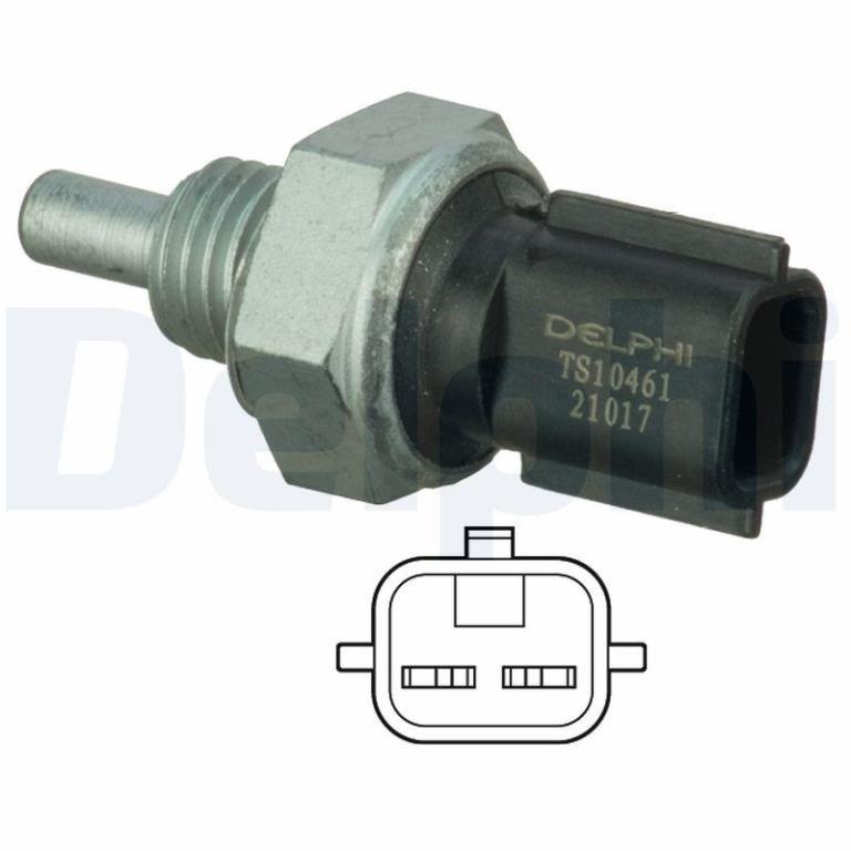 Sonde de température, liquide de refroidissement DELPHI ref. TS10461