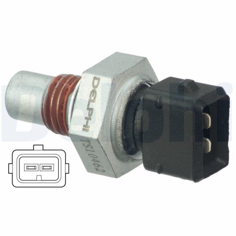 Sonde de température, liquide de refroidissement DELPHI ref. TS10462