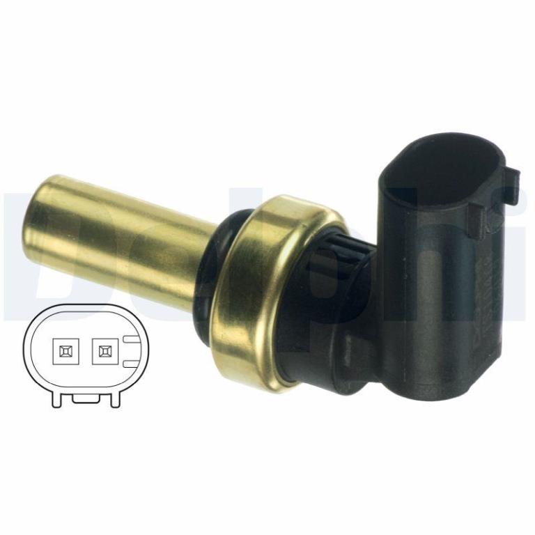 Sonde de température, liquide de refroidissement DELPHI ref. TS10468
