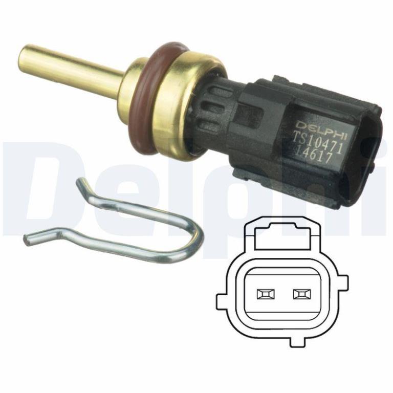 Sensor de temperatura motor DELPHI ref. TS10471