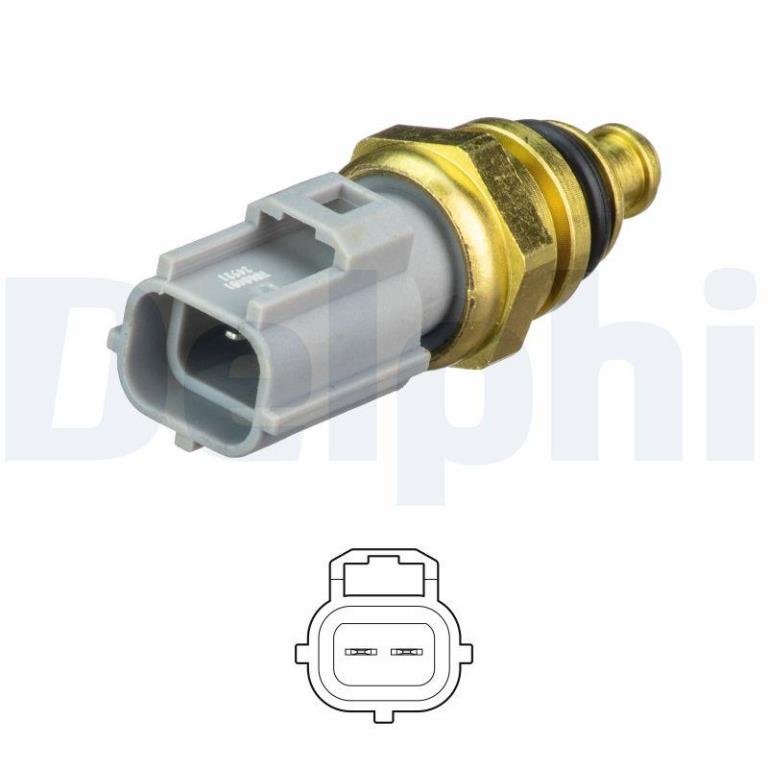 Sonde de température, liquide de refroidissement DELPHI ref. TS10481