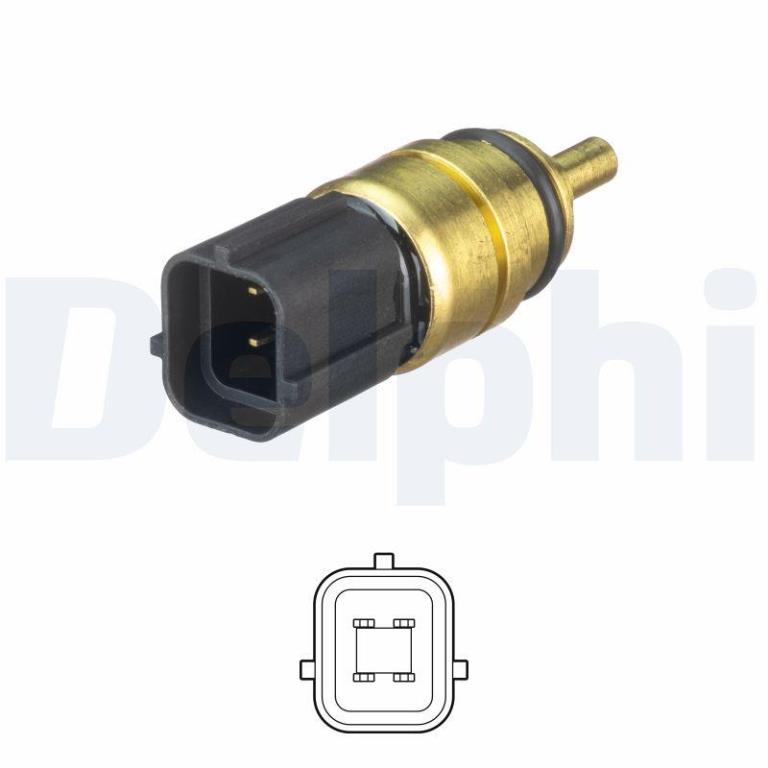 Sensor de temperatura motor DELPHI TS10528