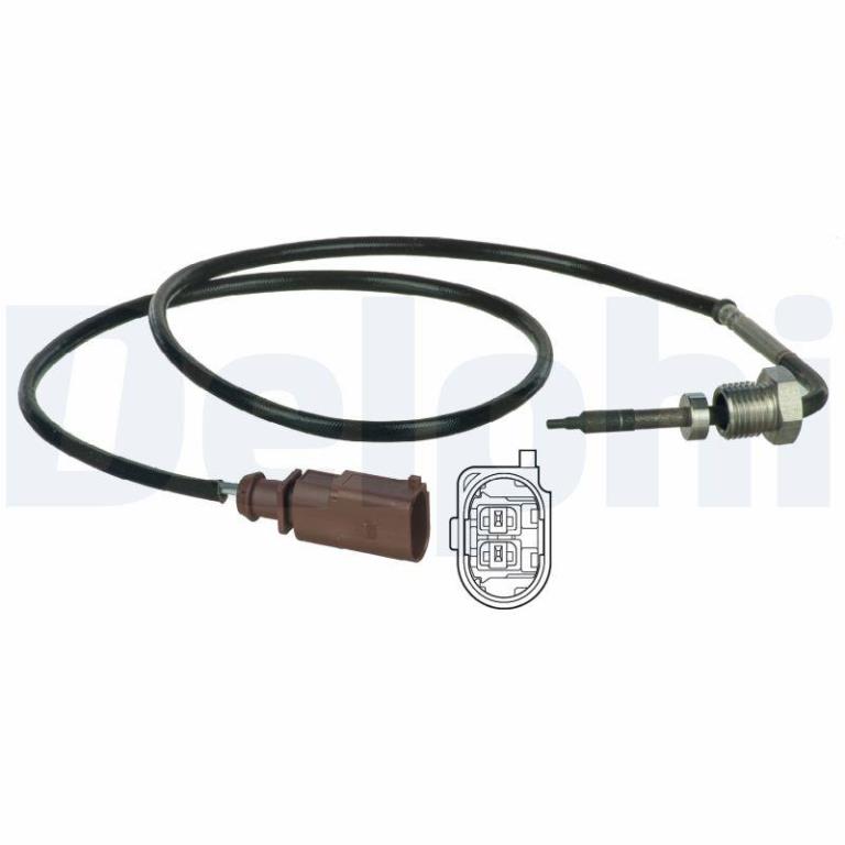 Sensor, temperatura gas de escape DELPHI TS30002