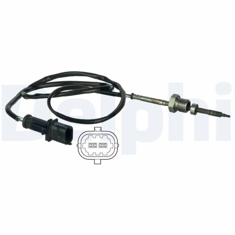 Sensor, temperatura gas de escape DELPHI TS30004