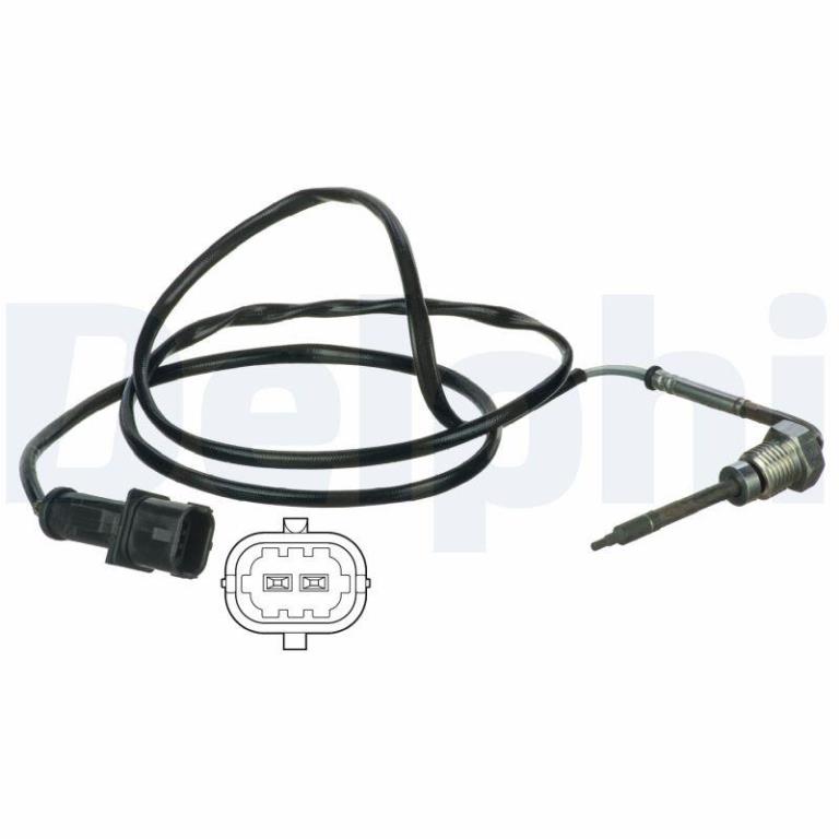 Sensor, temperatura gas de escape DELPHI ref. TS30009