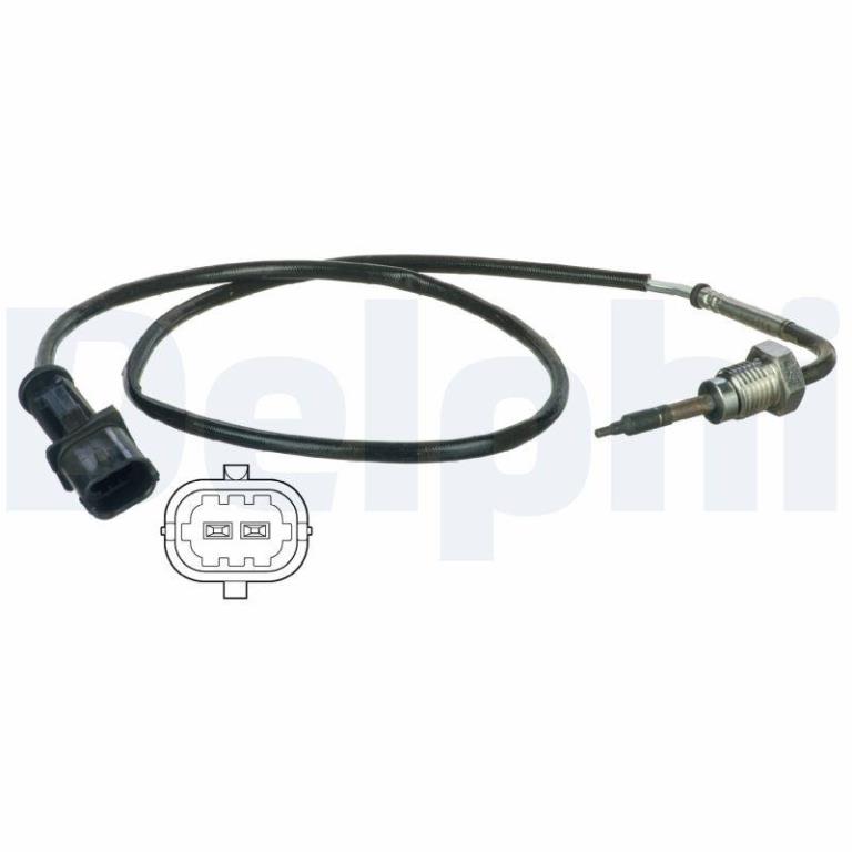 Sensor, temperatura gas de escape DELPHI ref. TS30010