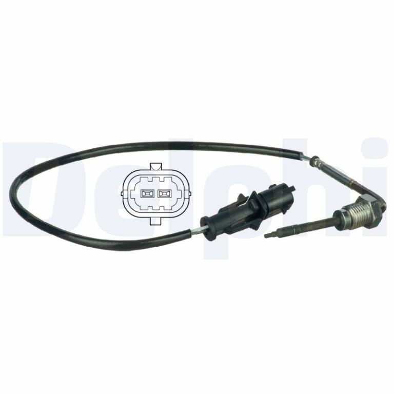 Sensor, temperatura gas de escape DELPHI TS30012