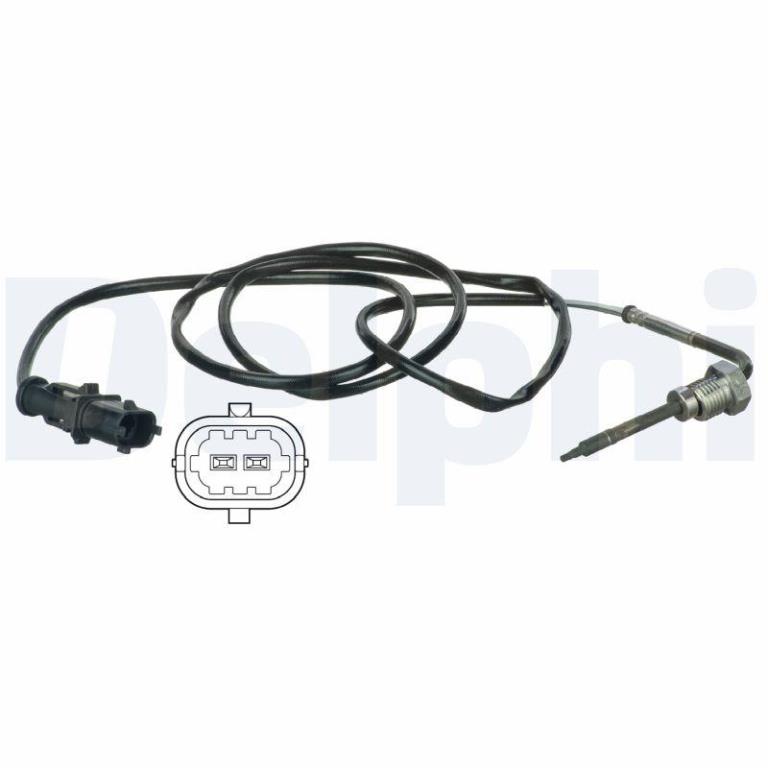 Palpeur, température des gaz DELPHI TS30015