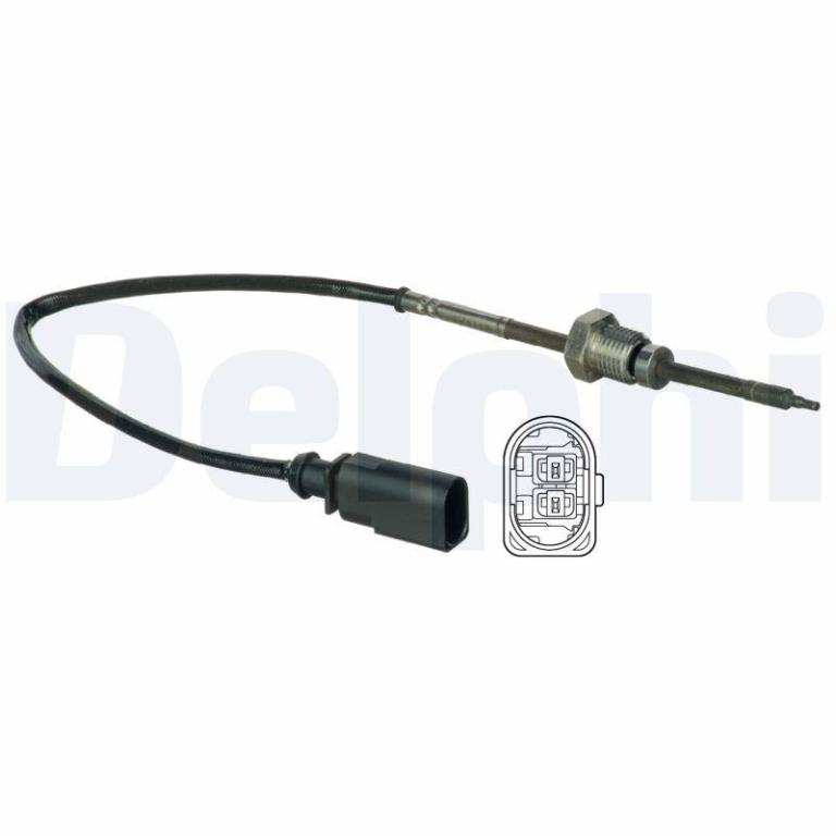 Sensor, temperatura gas de escape DELPHI ref. TS30021