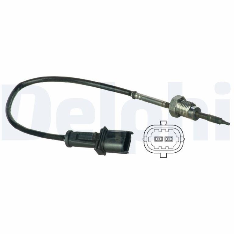 Palpeur, température des gaz DELPHI TS30022
