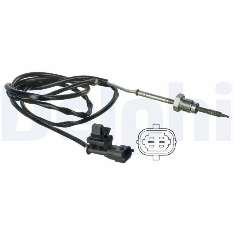 Sensor, temperatura gas de escape DELPHI ref. TS30024