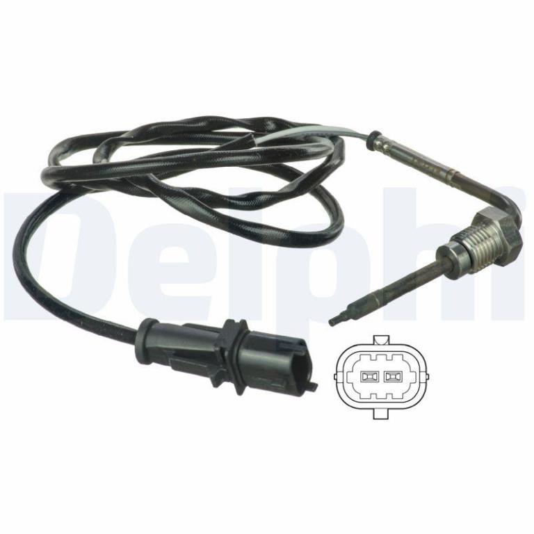 Palpeur, température des gaz DELPHI TS30025