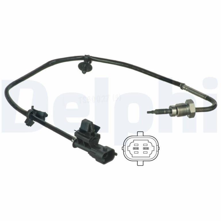 Palpeur, température des gaz DELPHI TS30027