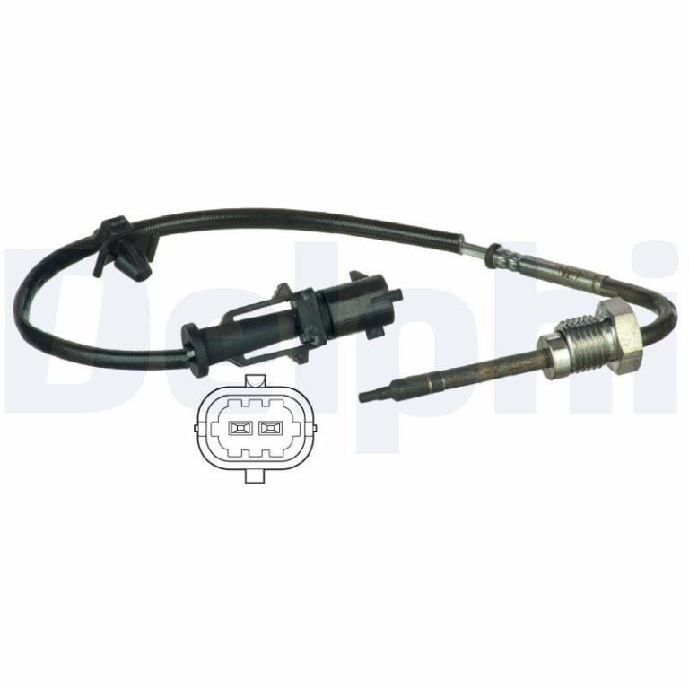 Sensor, temperatura gas de escape DELPHI TS30030